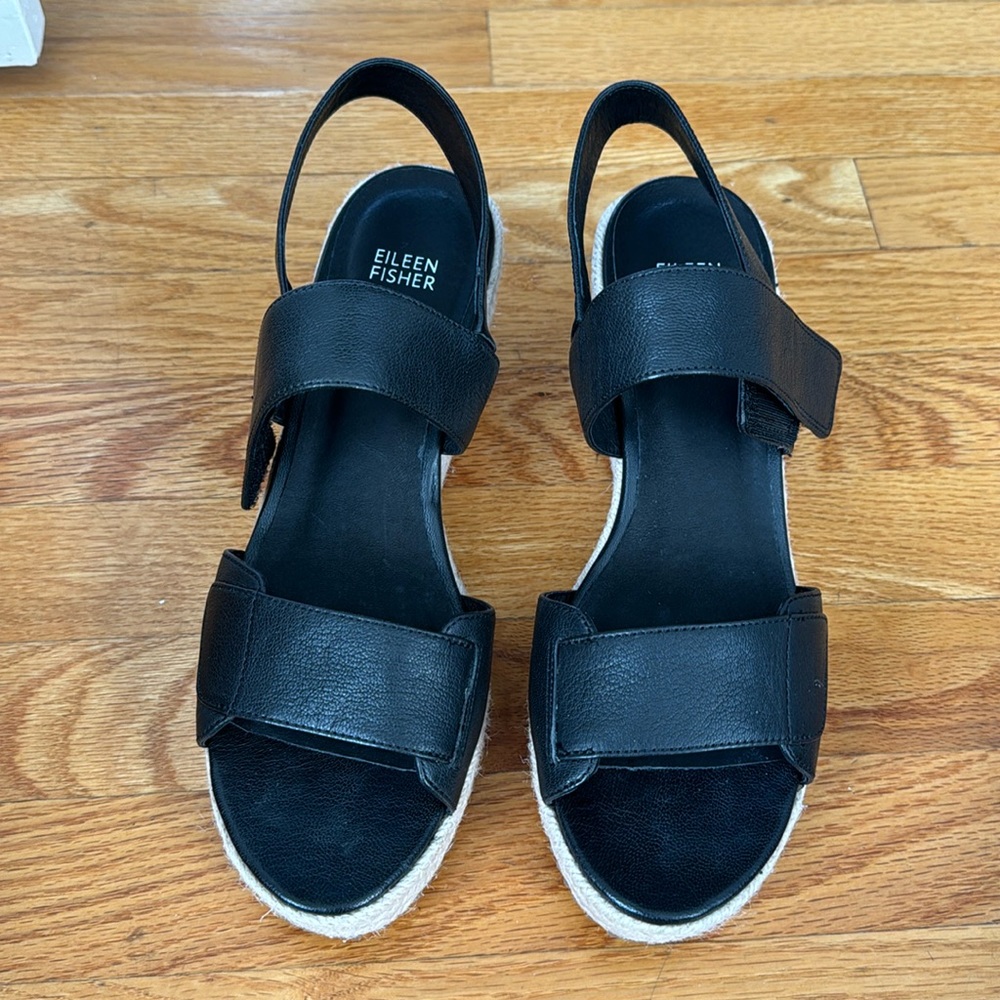Eileen Fisher wedges
